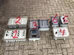 EATON HOLEC Halyester diverse kasten, Hobby en Vrije tijd, Elektronica-componenten, Ophalen of Verzenden, Gebruikt