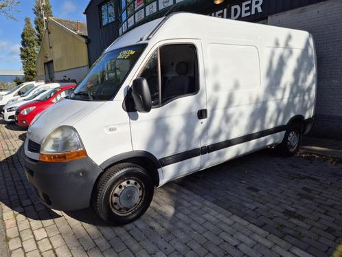 Renault Master T33 2.5 dCi L2H2, Auto's, Bestelauto's, Bedrijf, ABS, Airbags, Airconditioning, Boordcomputer, Elektrische ramen
