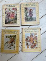 4x boekjes van de Flower Fairies - Cicely Mary Bakker, Boeken, Prentenboeken en Plaatjesalbums, Gelezen, Prentenboek, Ophalen of Verzenden