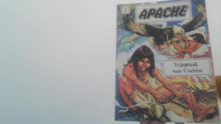apache nr 2 vrijspraak voor cochise eerste druk uit 1981, Boeken, Stripboeken, Zo goed als nieuw, Eén stripboek, Ophalen of Verzenden