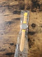 Nieuw geel quartz horloge, Onbekend, Nieuw, Ophalen of Verzenden, Onbekend