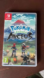 Pokémon Legends Arceus, Spelcomputers en Games, Games | Nintendo Switch, Vanaf 7 jaar, Avontuur en Actie, Ophalen of Verzenden