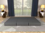 POKAR Opvouwbaar Matras 3-Delig 120x195x15 cm, Ophalen, Zo goed als nieuw, Eenpersoons, 200 cm