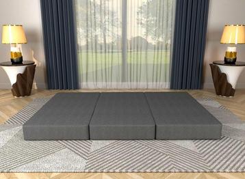 POKAR Opvouwbaar Matras 3-Delig 120x195x15 cm beschikbaar voor biedingen