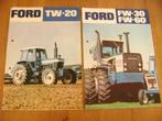 Ford TW-20 en FW-30 / FW-60 folders, Boeken, Catalogussen en Folders, Folder, Gelezen, Ford Nederland N. V., Ophalen of Verzenden