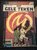 Het Gele Teken - Edgar P. Jacobs, Gelezen, Eén stripboek, Edgar P. Jacobs, Verzenden