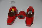 Lego: Twin Pod Cloud Car + Piloot  complete set 7119, Ophalen of Verzenden, Nieuw, Beeldje of Buste