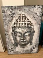 Boeddha schilderij op canvas, Huis en Inrichting, Woonaccessoires | Boeddhabeelden, Ophalen, Gebruikt