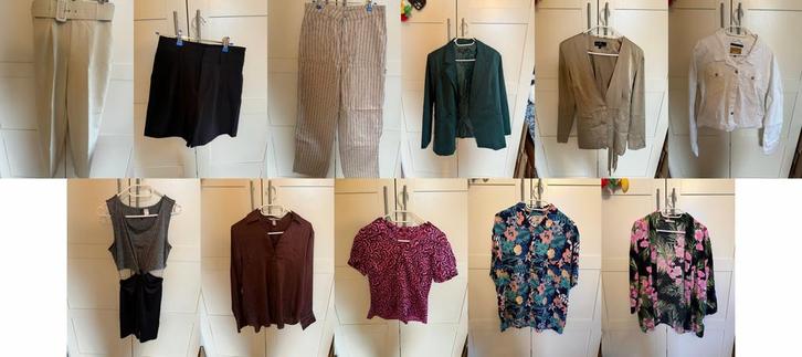 Kledingpakket dames, Kleding | Dames, Dames-kledingpakketten, Zo goed als nieuw, Maat 38/40 (M), Ophalen