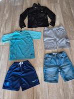 Kledingpakket jongen. Maat 140. Calvin Klein Balr North Face, Jongen, Ophalen, Broek, Gebruikt