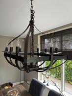Hoffz lamp, Huis en Inrichting, Lampen | Kroonluchters, Ophalen, Zo goed als nieuw, Metaal, Hoffz kroonluchter