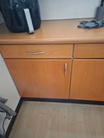 keukenkast frontjes., Huis en Inrichting, Keuken | Keukenelementen, Ophalen, Gebruikt, Bruin, 50 tot 100 cm
