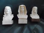 buste christus en maria, Antiek en Kunst, Antiek | Religie, Ophalen of Verzenden