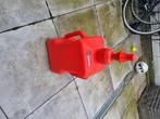 Jerrycan voor crossmotor, Motoren, Ophalen