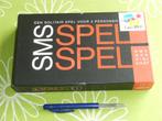 SMS spel - een solitair spel voor 2 personen, Een of twee spelers, Ophalen of Verzenden, Zo goed als nieuw