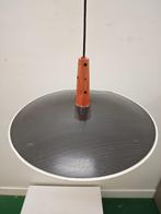 Vintage space age Louis Kalff Philips hanglamp, Gebruikt, Vintage, Ophalen of Verzenden, Metaal