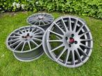 Oz superturismo GT 4x100 17inch velgen Golf1 Golf2, Auto-onderdelen, Banden en Velgen, Ophalen, Velg(en), 17 inch, Personenwagen