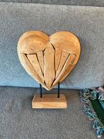 Houten hart, Huis en Inrichting, Woonaccessoires | Overige, Ophalen, Zo goed als nieuw