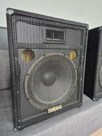 Yamaha SV15 speakers, Audio, Tv en Foto, Luidsprekers, Overige typen, Zo goed als nieuw, 120 watt of meer, Ophalen