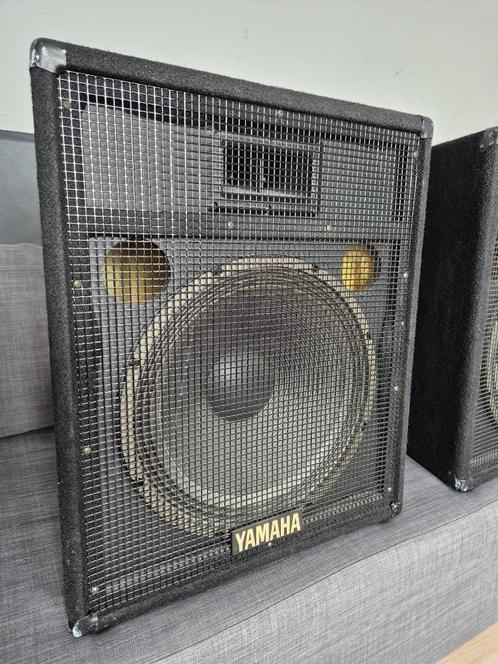 Yamaha SV15 speakers, Audio, Tv en Foto, Luidsprekers, Zo goed als nieuw, Overige typen, 120 watt of meer, Overige merken, Ophalen