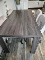 Eettafel (HACO), Huis en Inrichting, Ophalen, Gebruikt, 50 tot 100 cm, Vijf personen of meer