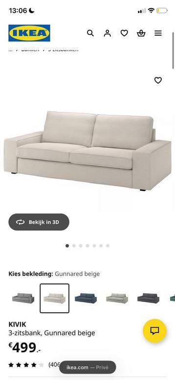 Kivik bank - afbeelding 3