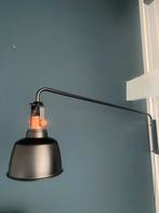 Industriële Wandlamp, Huis en Inrichting, Lampen | Wandlampen, Ophalen, Zo goed als nieuw, Metaal