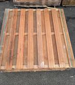 Nieuwe hardhouten Schuttingen, Ophalen, 1 tot 2 meter, 6 meter of meer, Zo goed als nieuw
