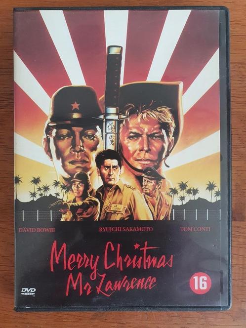 Merry Christmas Mr. Lawrence | Nagisa Oshima, Cd's en Dvd's, Dvd's | Drama, Zo goed als nieuw, Drama, Ophalen of Verzenden
