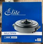 Multipan - kippiepan, Witgoed en Apparatuur, Kookplaten, Ophalen of Verzenden, Nieuw, Elektrisch
