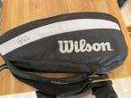 Wilson Federer 6 Rackets Tennistas, Sport en Fitness, Tennis, Ophalen, Zo goed als nieuw, Tas, Wilson
