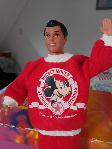 Barbie Ken - Mickey Mouse Studios - Mattel  beschikbaar voor biedingen