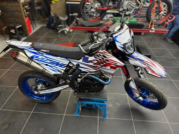 Ktm 450/530 2008-2011 Kappenset met stickers NIEUW! beschikbaar voor biedingen