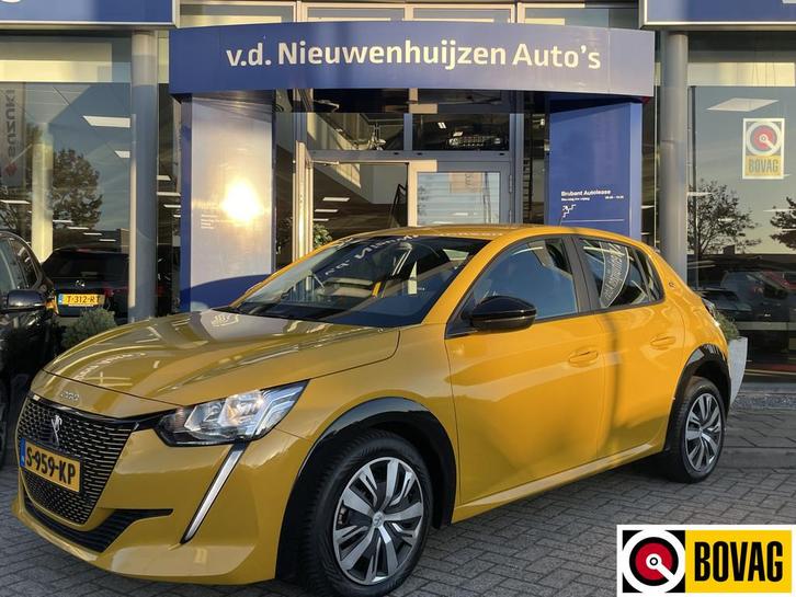 Peugeot e-208 EV Active 50 kWh | Stoelverwarming | Stoelverw, Auto's, Peugeot, Bedrijf, Te koop, ABS, Airbags, Airconditioning