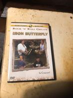 Iron Butterfly in concert!, Ophalen of Verzenden, Zo goed als nieuw, 1 bandje