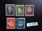 nl - voor het kind 1956 (cc-144), Postzegels en Munten, Postzegels | Nederland, Ophalen of Verzenden, Na 1940, Gestempeld