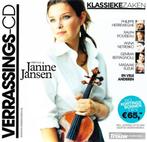 CD-sale VARIOUS - Verrassings-CD 2009 Janine Jansen, Verzenden, Classicisme, Zo goed als nieuw, Overige typen