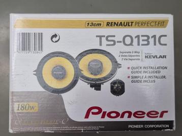 Pioneer TS-Q131C 13cm 180W Kevlar Conus Luidsprekers beschikbaar voor biedingen