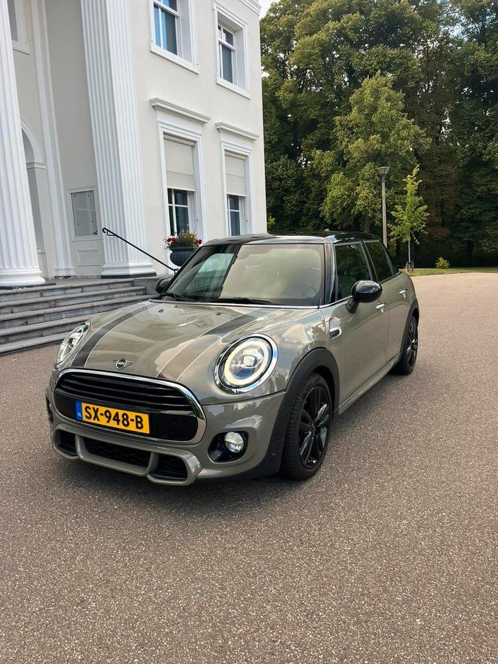 Mini 5-deurs (f55) 1.5 136pk 2018 Grijs, Auto's, Mini, Particulier, Cooper, ABS, Achteruitrijcamera, Adaptieve lichten, Airbags