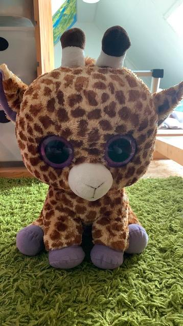 Ty knuffel giraf xl 40 cm Safari beschikbaar voor biedingen