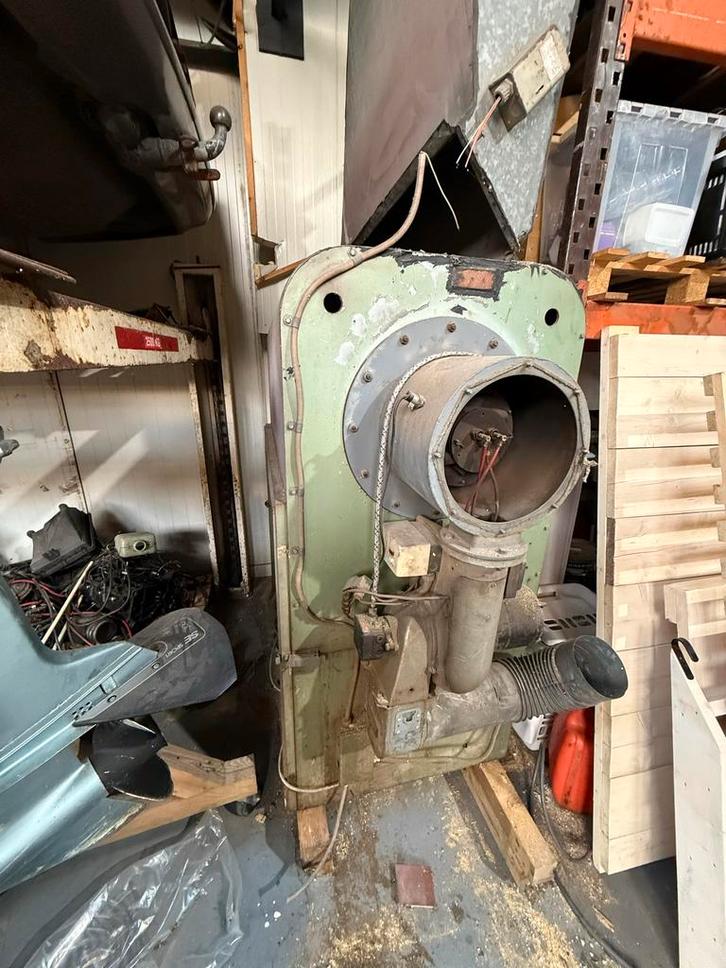 Spuitcabine verwarmer/afzuiger - Diesel werkplaats kachel, Doe-het-zelf en Verbouw, Verwarming en Radiatoren, Gebruikt, Kachel