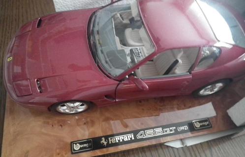 BBurago (1:18) Ferrari 456GT (1992), Hobby en Vrije tijd, Modelauto's | 1:18, Nieuw, Auto, Bburago, Ophalen of Verzenden