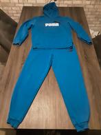 Puma Trainingspak Blauw - Maat 176, Puma, Blauw, Maat 56/58 (XL), Ophalen of Verzenden
