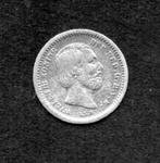 5 Cent 1850 Zilver Koning Willem 3 (35) Mooie Munt, Postzegels en Munten, Munten | Nederland, Zilver, Ophalen of Verzenden, Koning Willem III
