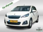 Peugeot 108 1.0 e-VTi Allure (73 PK) 2e-Eig. & Keurig-Onderh, 12 maanden, Stof, Gebruikt, 4 stoelen