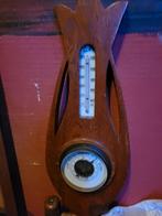 Vintage Barometer met Houten Frame, Verzamelen, Ophalen of Verzenden, Gebruikt