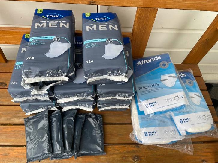 Tena men level 1 incontinentie | prijs per stuk, Diversen, Verpleegmiddelen, Ophalen of Verzenden