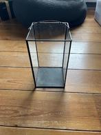 glazen bak woonaccessoires, Huis en Inrichting, Ophalen, Zo goed als nieuw, Rechthoekig, Glas