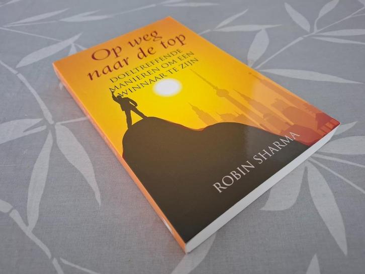 OP WEG NAAR DE TOP - Robin Sharma, Boeken, Psychologie, Zo goed als nieuw, Ophalen of Verzenden