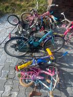 Kinderfietsen & Buitenspeelgoed - Diverse Maten, Ophalen, Gebruikt